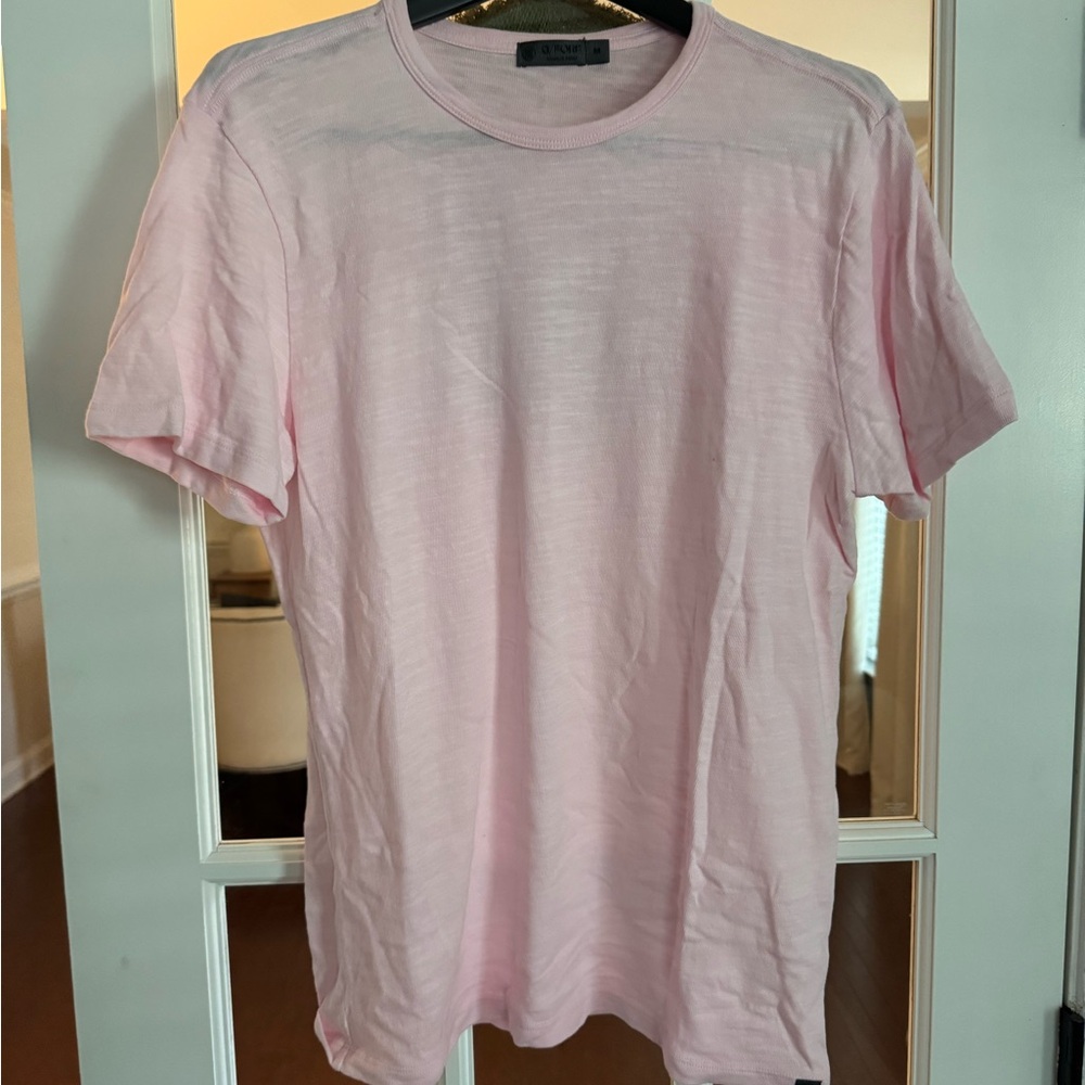 G Fore Pink Crew Neck T-Shirt
